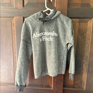 Abercrombie & Fitch Charcoal Hoodie